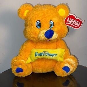 NWT 12” Nestle Butterfinger Bear by Kellytoy